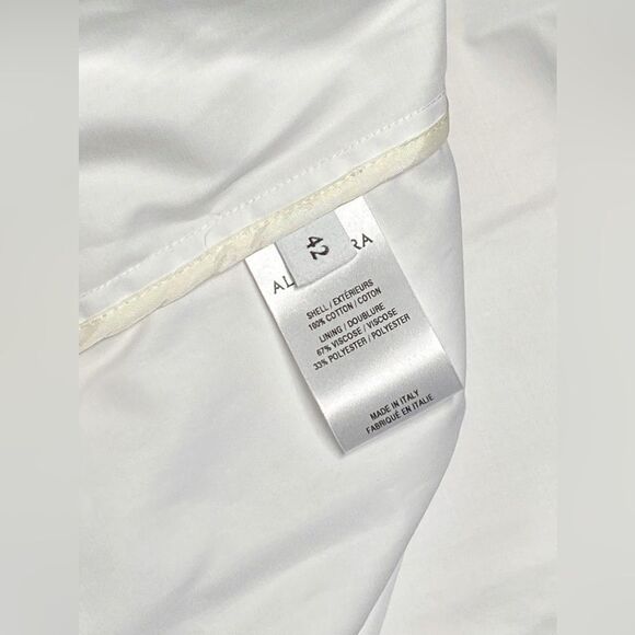 ALTUZARRA Malik Plunging D-Ring Mini Dress size 42/us size 10 - Picture 12 of 13